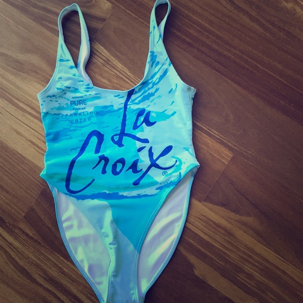 La Croix Pure “flavor” one piece swimsuit *New*